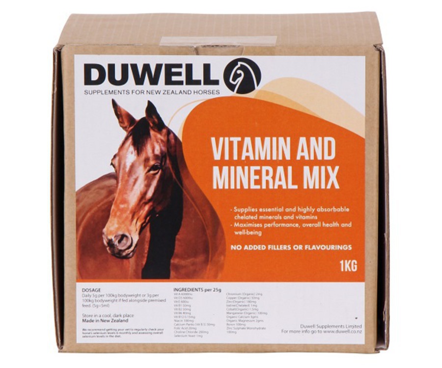 Duwell Organic Vitamin/Mineral Powder image 0